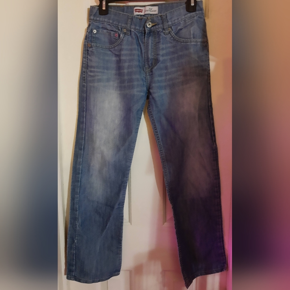 Boys Levi's 514 Slim Straight. Size 16 regular. W 28 x L 28.